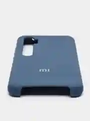 Темно-синий чехол силиконовый Silicone Cover Case для Xiaomi Mi CC9 Pro, Note 10