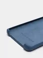 Темно-синий чехол силиконовый Silicone Cover Case для Xiaomi Mi CC9 Pro, Note 10