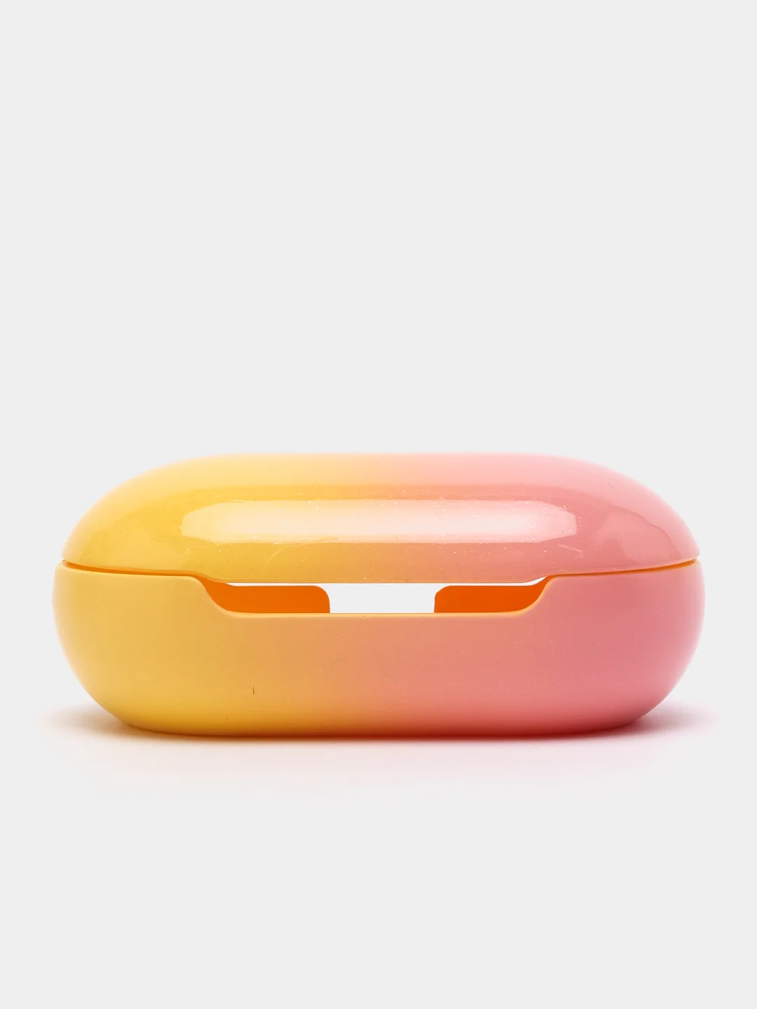 Серый чехол для наушников Samsung Galaxy Buds+