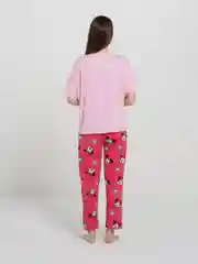 Розовый пижама женская