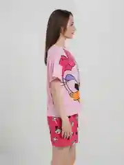 Розовый пижама женская