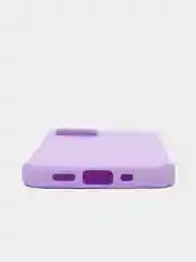 Лавандовый чехол Apple iPhone 12 Mini (5.4) силиконовый противоударный с усиленными углами