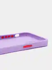 Лавандовый чехол Apple iPhone 12 Mini (5.4) силиконовый противоударный с усиленными углами