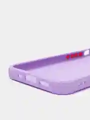 Лавандовый чехол Apple iPhone 12 Mini (5.4) силиконовый противоударный с усиленными углами