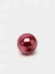 Бордовый бусины жемчужные, 6 мм