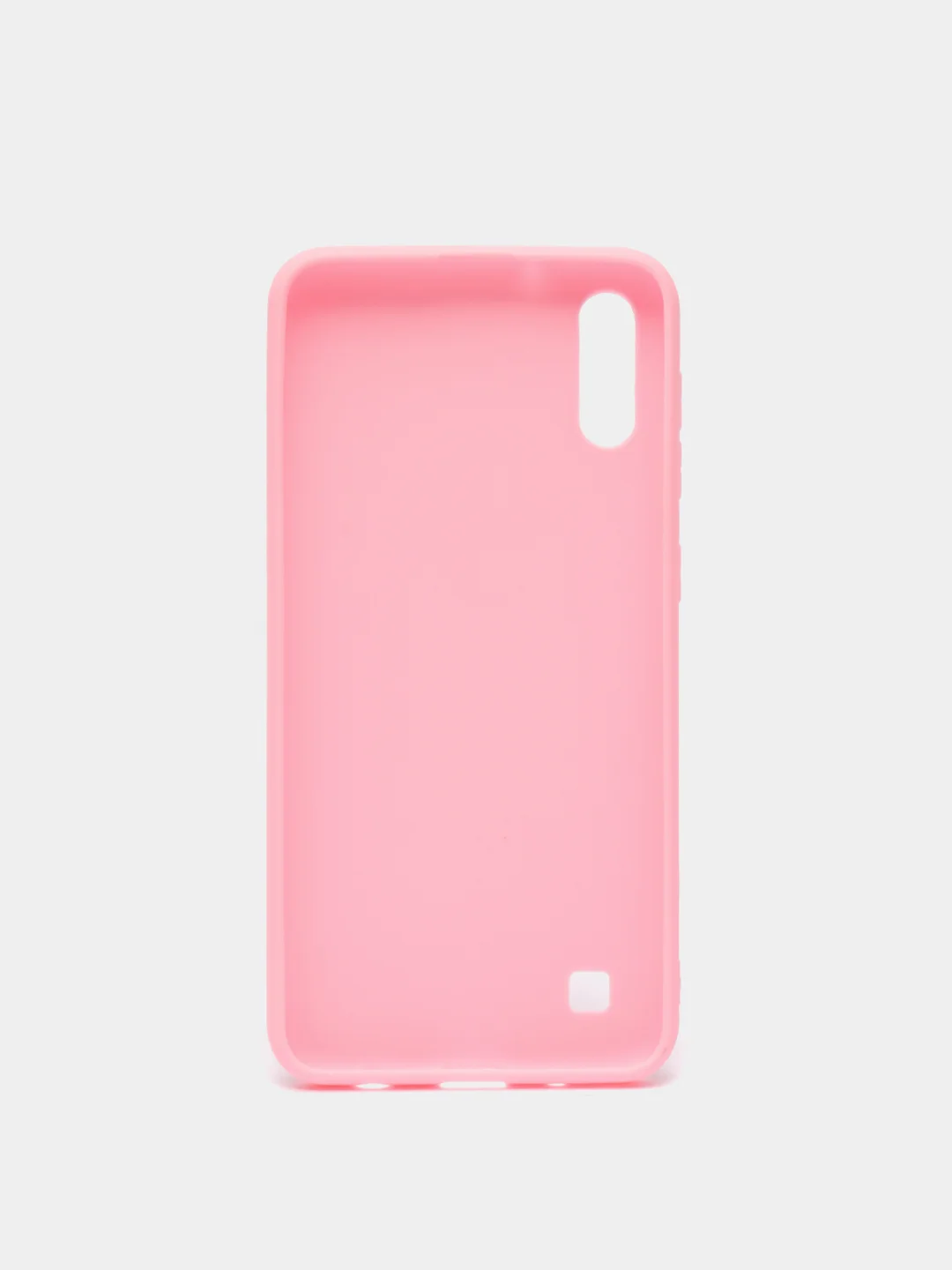 Марсала чехол силиконовый для Samsung Galaxy A10 (Самсунг Галакси А10), цветной, матовый
