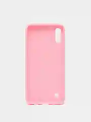 Марсала чехол силиконовый для Samsung Galaxy A10 (Самсунг Галакси А10), цветной, матовый