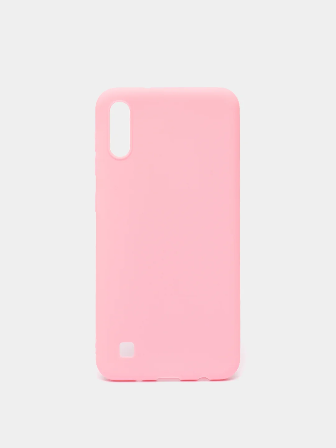 Марсала чехол силиконовый для Samsung Galaxy A10 (Самсунг Галакси А10), цветной, матовый