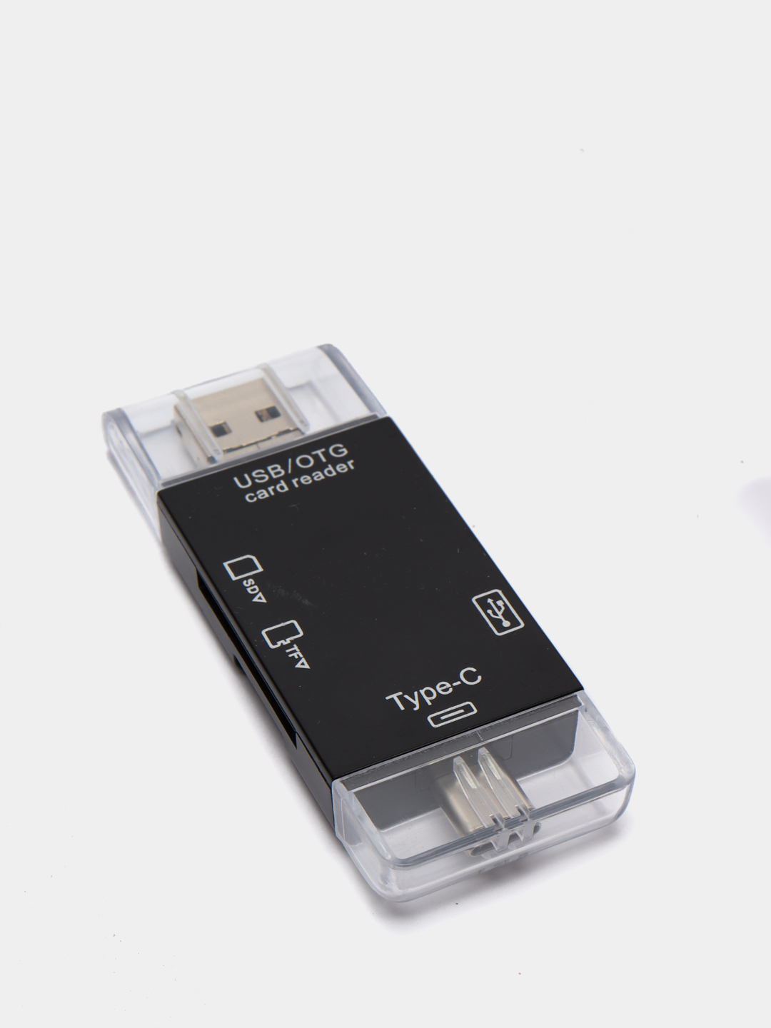 Картридер для micro SD 3в1 для компьютера. Картридер для телефона. USB Card  Reader купить по цене 395 ₽ в интернет-магазине KazanExpress