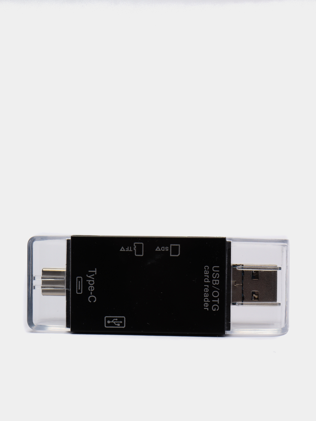 Картридер для micro SD 3в1 для компьютера. Картридер для телефона. USB Card  Reader купить по цене 395 ₽ в интернет-магазине KazanExpress