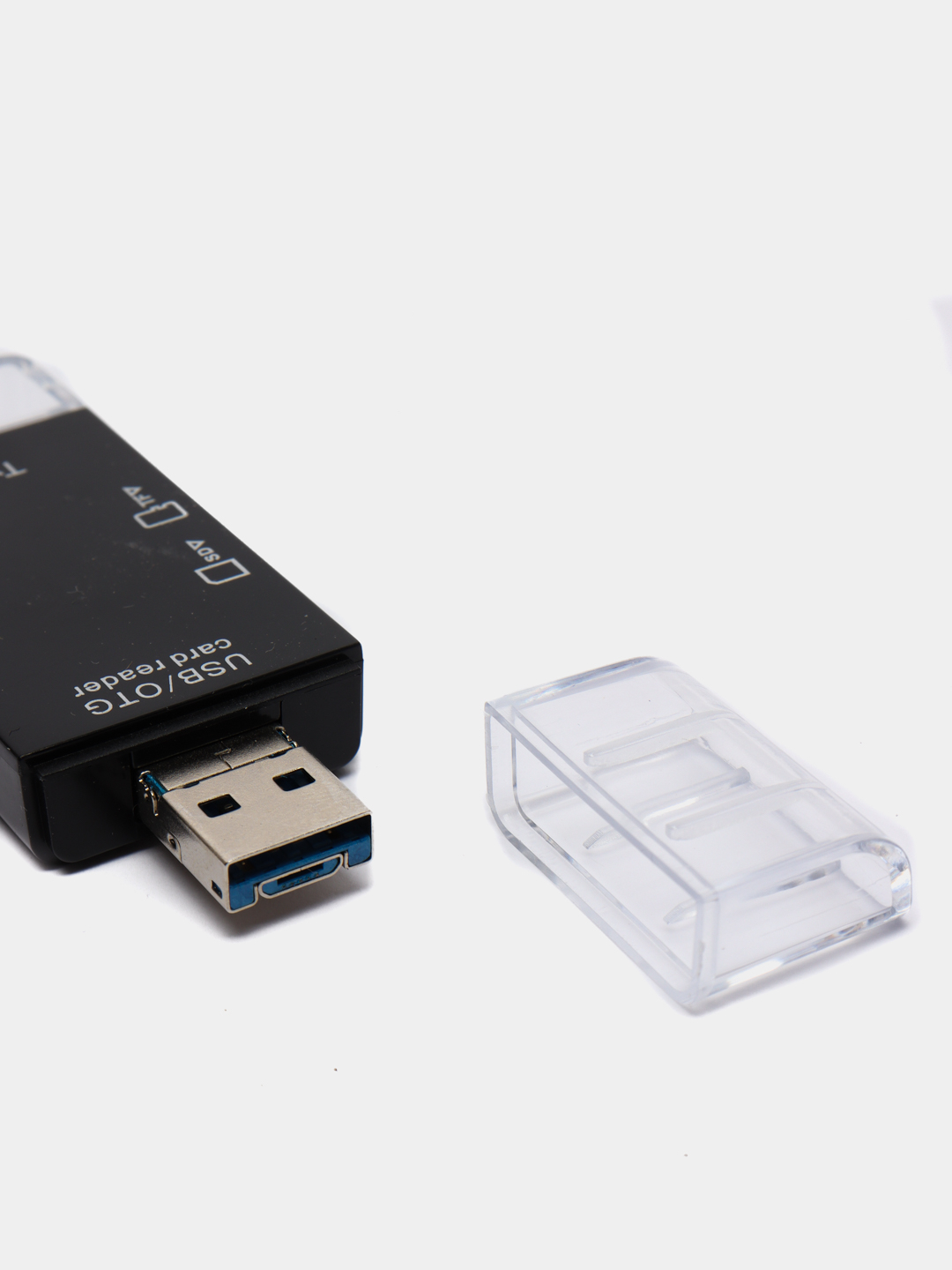 Картридер для micro SD 3в1 для компьютера. Картридер для телефона. USB Card  Reader купить по цене 395 ₽ в интернет-магазине KazanExpress