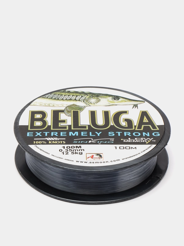 Леска рыболовная BELUGA 100м