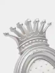 Серебряный фоторамка