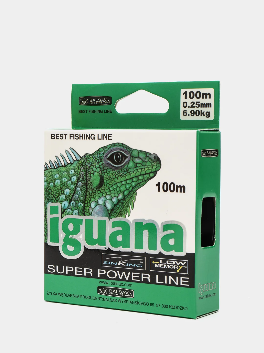 Леска  рыболовная IGUANA 100м