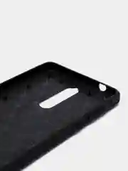 Черный силиконовый  усиленный с прострочкой чехол Nokia 5/6/8/Нокия 5/6/8