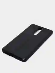 Черный силиконовый  усиленный с прострочкой чехол Nokia 5/6/8/Нокия 5/6/8