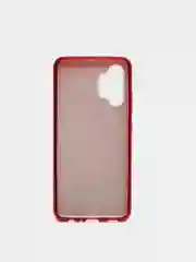 Красный чехол Samsung Galaxy A32 4G, Самсунг Галакси А32  блестящий сияющий