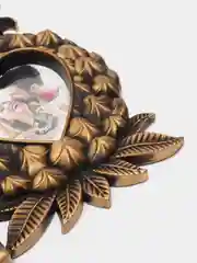 Медный фоторамка
