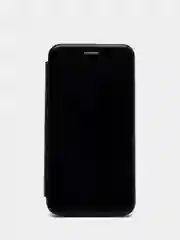 Черный чехол-книга Honor 6сpro с картхолдером и подставкой