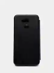 Черный чехол-книга Honor 6сpro с картхолдером и подставкой