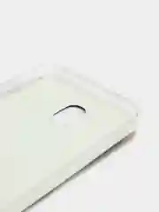 Хаки чехол Samsung Galaxy J7 2017 (SM-J730), Галакси Джи7 силиконовый с мраморным рисунком