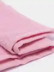 Розовый полотенце махровое кухонное салфетка 30х30
