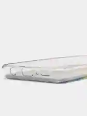 Оливковый чехол Samsung Galaxy M21, M30s (Самсунг Галакси М21, М30с) переливающийся жидкий блестками