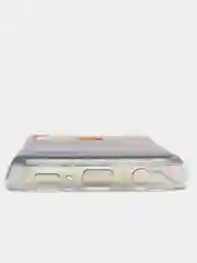 Оливковый чехол Samsung Galaxy M21, M30s (Самсунг Галакси М21, М30с) переливающийся жидкий блестками