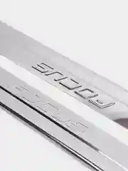 Накладки на пороги Ford Fokus 3 рестайлинг