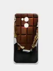 Чехол для Honor 6с Pro, cиликоновый с матовым рисунком
