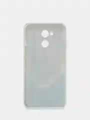 Чехол для Honor 6с Pro, cиликоновый с матовым рисунком