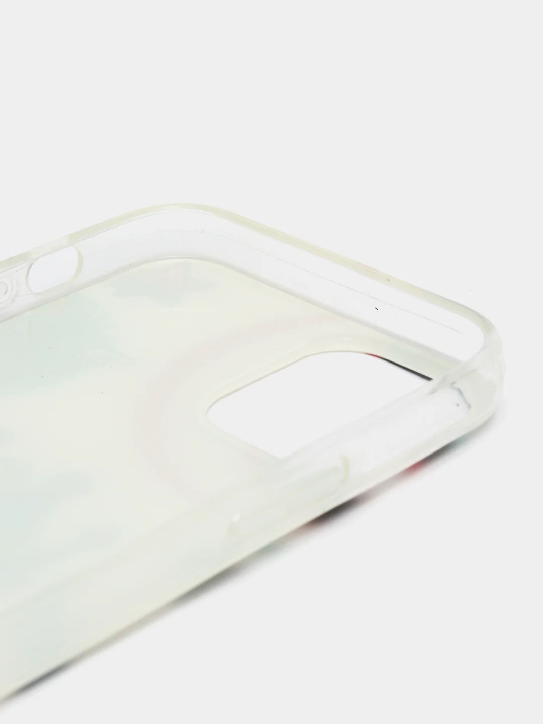 Серебряный чехол iPhone 12 / 12 Pro, 12 Pro Max, 12 Mini чехол силиконовый с рисунком