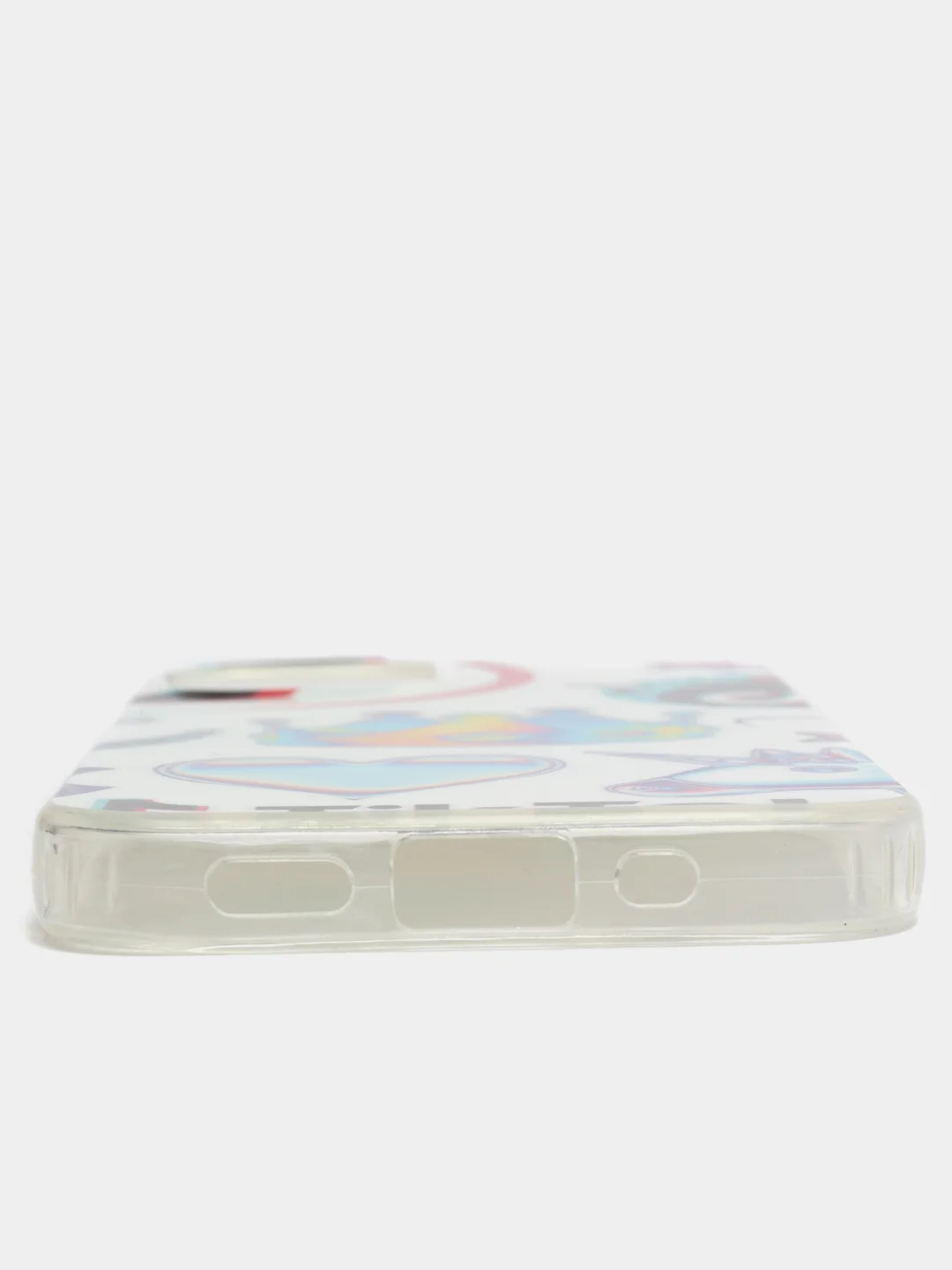 Серебряный чехол iPhone 12 / 12 Pro, 12 Pro Max, 12 Mini чехол силиконовый с рисунком