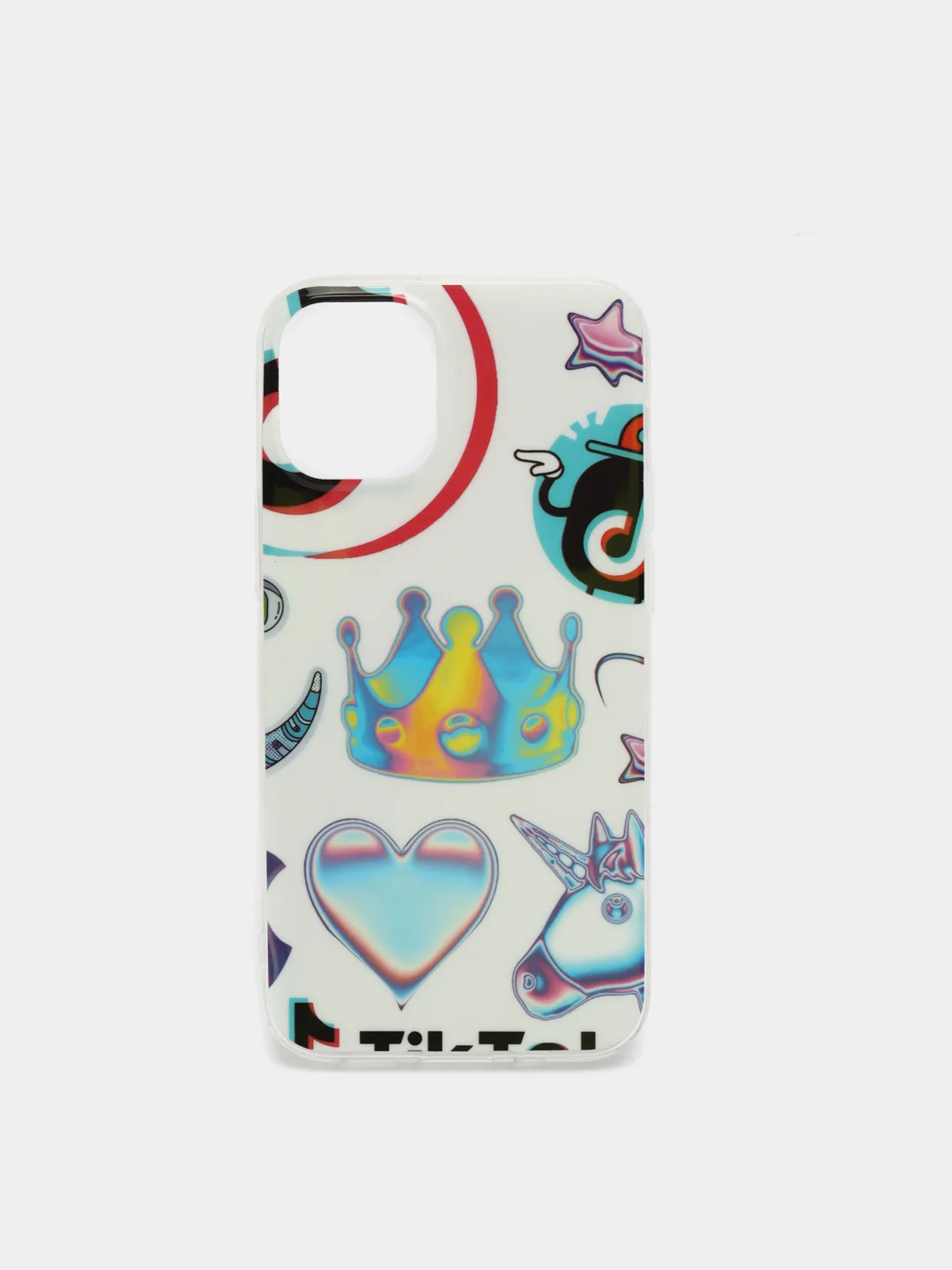 Серебряный чехол iPhone 12 / 12 Pro, 12 Pro Max, 12 Mini чехол силиконовый с рисунком