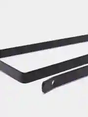 Черный держатель для бумажных полотенец