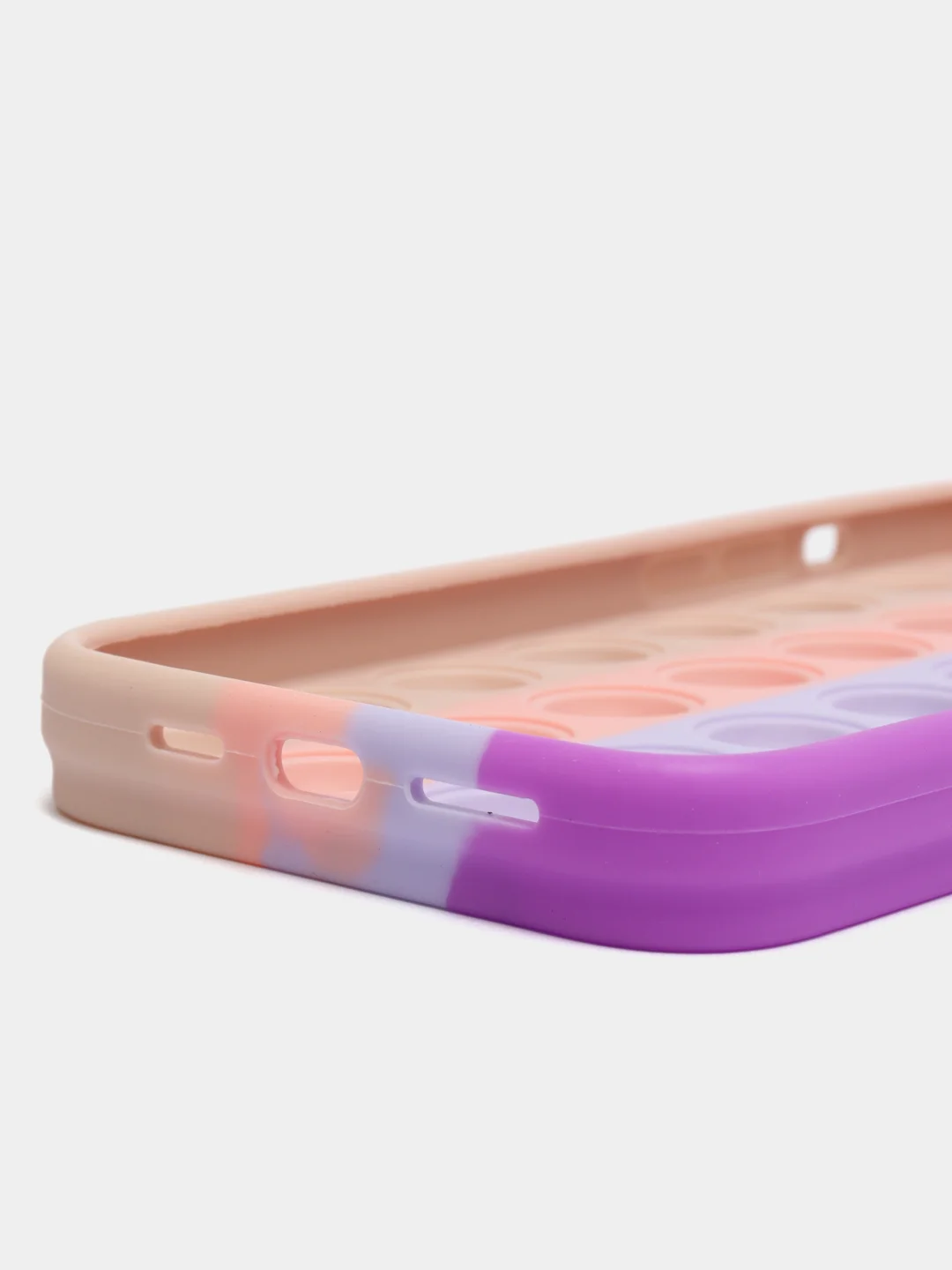 Бирюзовый чехол силиконовый для iPhone, Pop it 2 12 Pro 12 Pro Max 11 11 Pro Max 11 Pro X/XS XS Max