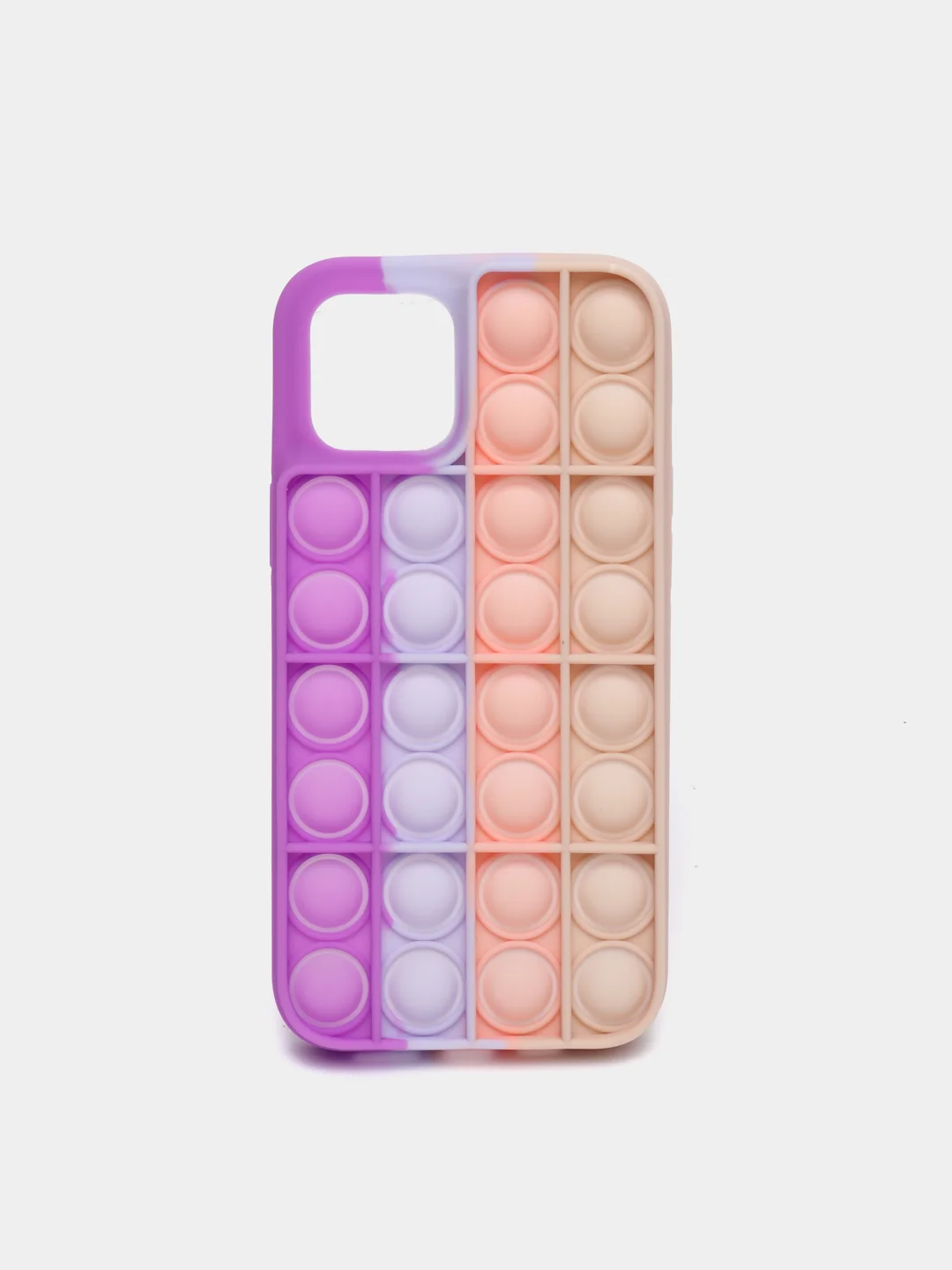 Бирюзовый чехол силиконовый для iPhone, Pop it 2 12 Pro 12 Pro Max 11 11 Pro Max 11 Pro X/XS XS Max