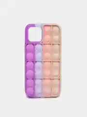 Бирюзовый чехол силиконовый для iPhone, Pop it 2 12 Pro 12 Pro Max 11 11 Pro Max 11 Pro X/XS  XS Max