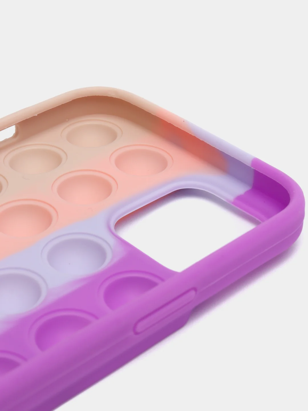 Бирюзовый чехол силиконовый для iPhone, Pop it 2 12 Pro 12 Pro Max 11 11 Pro Max 11 Pro X/XS XS Max