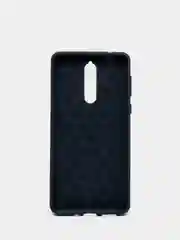 Темно-синий силиконовый  усиленный с прострочкой чехол Nokia 5/6/8/Нокия 5/6/8