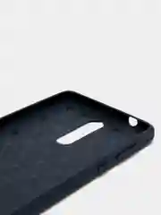 Темно-синий силиконовый  усиленный с прострочкой чехол Nokia 5/6/8/Нокия 5/6/8