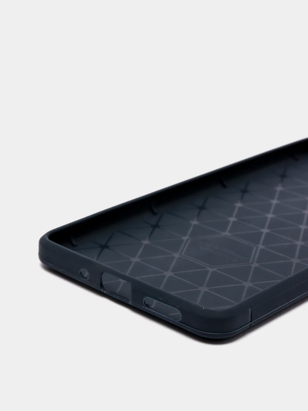 Темно-синий силиконовый усиленный с прострочкой чехол Nokia 5/6/8/Нокия 5/6/8