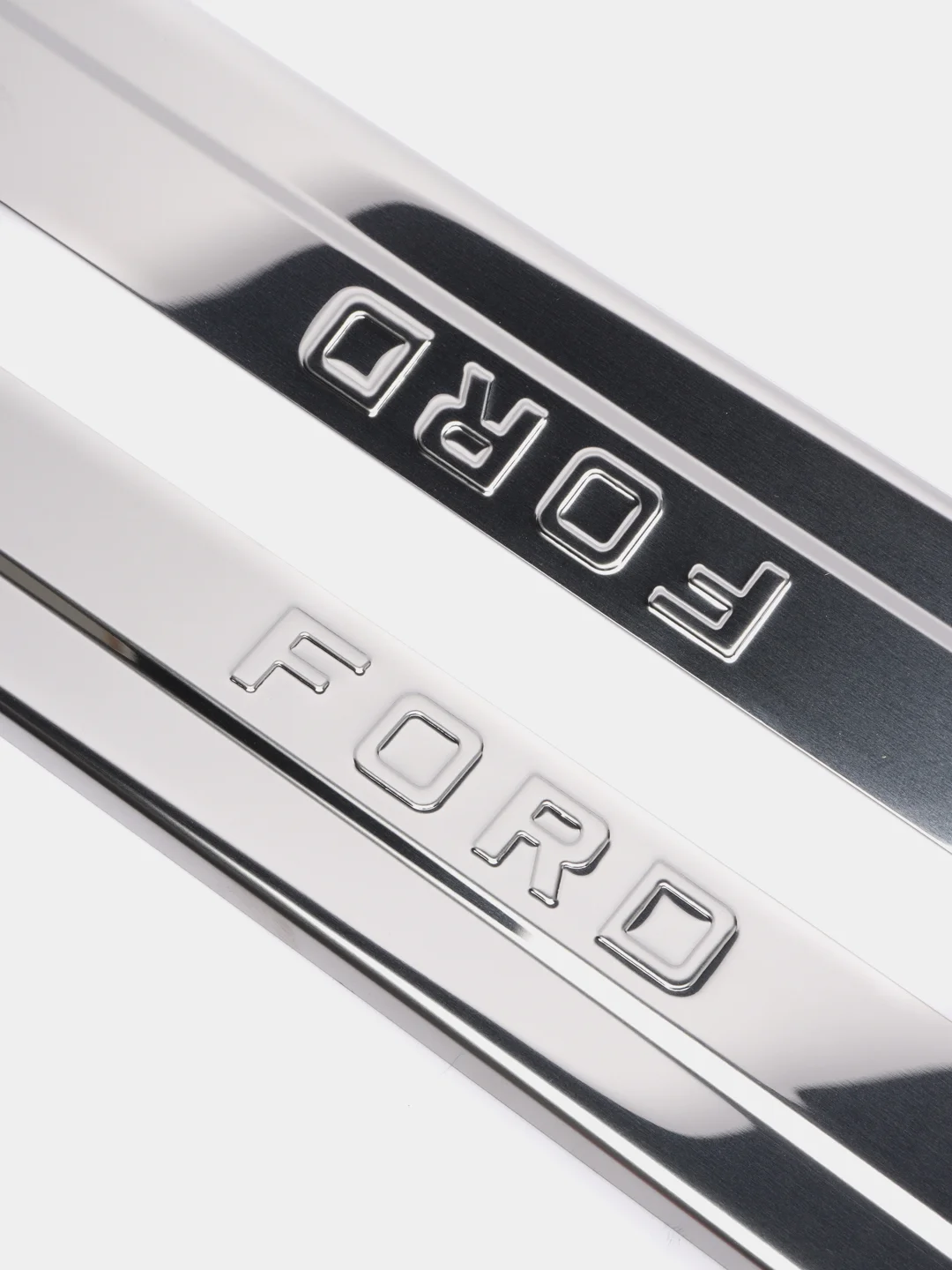 Накладки на пороги Ford Fiesta