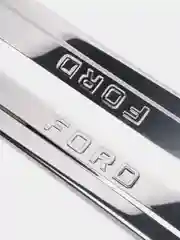 Накладки на пороги Ford Fiesta