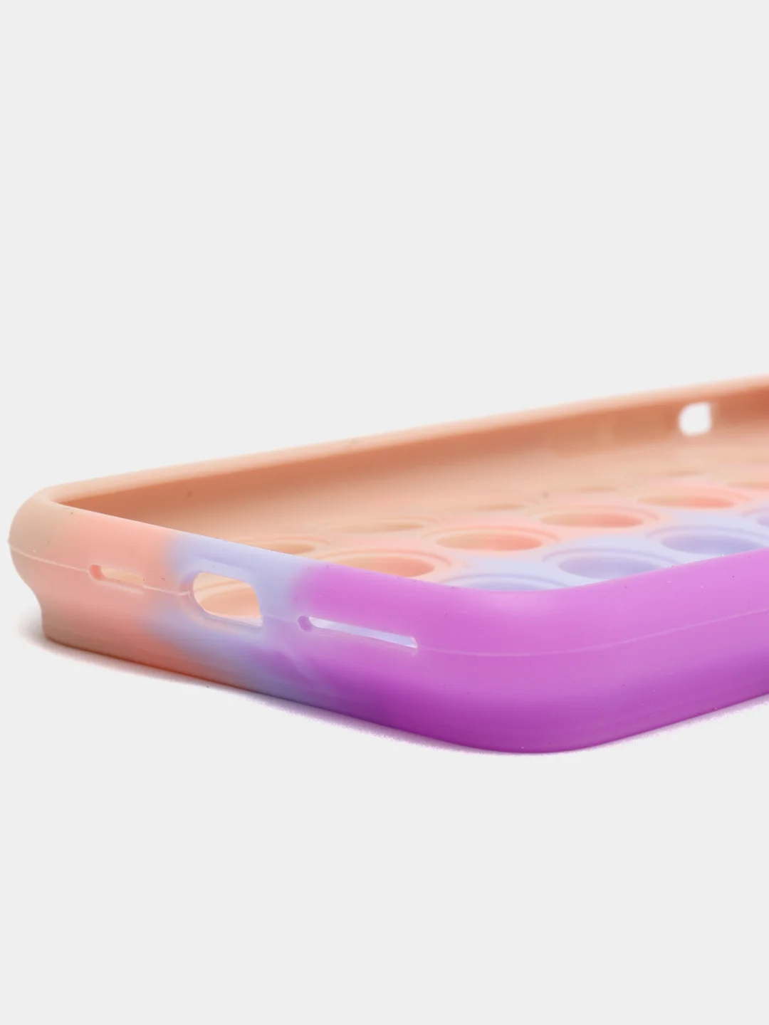 Бирюзовый чехол силиконовый для iPhone, Pop it 2 12 Pro 12 Pro Max 11 11 Pro Max 11 Pro X/XS XS Max
