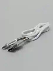 Белый кабель для зарядки Type-C