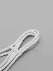 Белый кабель для зарядки Type-C