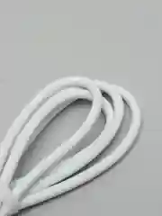 Белый кабель для зарядки Type-C