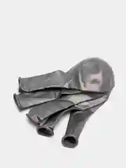 Серебряный воздушные шары "Металлик"