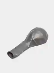 Серебряный воздушные шары "Металлик"